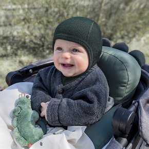 Done by Deer Poduszka Siedzisko do Wózka Powder