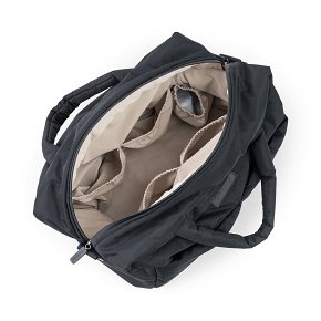 Done by Deer Torba do Wózka z Przewijakiem Pikowana Black 24L