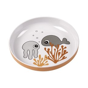 Done by Deer Sea Talerzyk Mustard / Grey