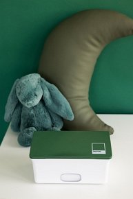 Ubbi Pojemnik na Mokre Chusteczki Pantone Green