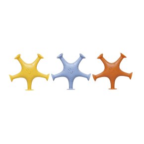 Ubbi Zabawki do Kąpieli Rozgwiazdy Muted Color