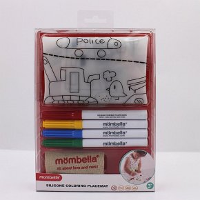 Mombella Podkładka na Stół + Mazaki Ulica