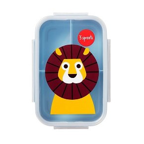 3 Sprouts Lunchbox Bento Lew Blue