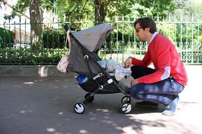 SQUIZZ 2 Wózek Spacerowy Gray