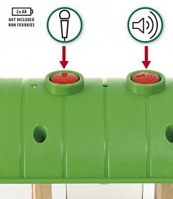 BRIO World Peron Kolejowy z Nagrywarką