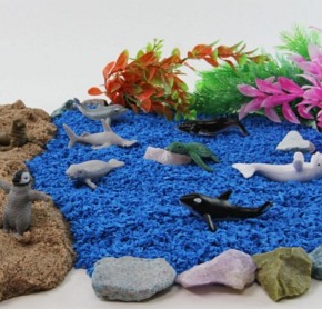 Safari Ltd. Zestaw Figurek Młode Zwierzęta Morskie