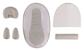 Tineo Ergonomiczna Podkładka Pod Plecy Dla Niemowlaka