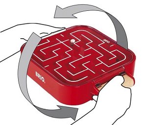 BRIO Gra Zręcznościowa Pierwszy Labirynt