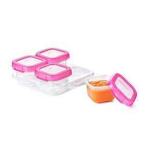 OXO Pojemniki do Zamrażania Żywności 4 szt