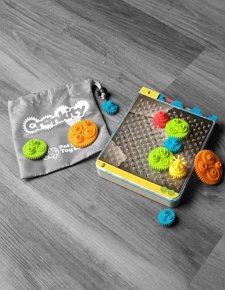 Fat Brain Toy Łamigłówka Kółka Zębate Crankity