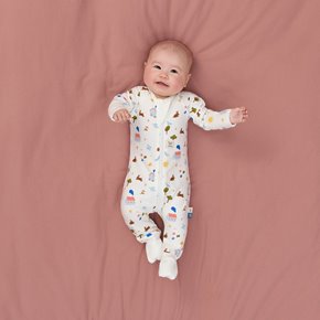 ergoPouch Śpiworek z nogawkami 3-6M 1.0TOG Daydream