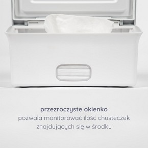 Ubbi Pojemnik na Mokre Chusteczki Taupe