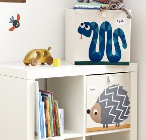 3 Sprouts Pudełko na Zabawki Wąż