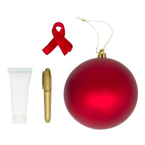 Pearhead Bombka z Odciskiem Rączki Dziecka