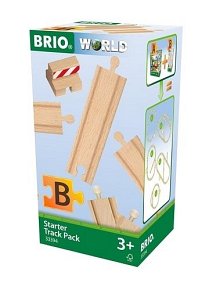 BRIO World Zestaw Startowy Torów