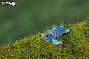 Eugy Układanka Eko 3D Żółwik