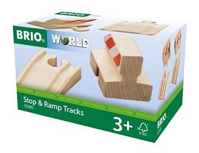 BRIO World Podjazdy i Tory Końcowe