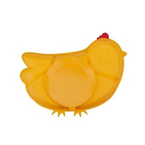 Innobaby Talerzyk z Przyssawką Chicken Man