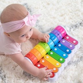 Fat Brain Toy  Dzwonki Rock N'Roller Piano