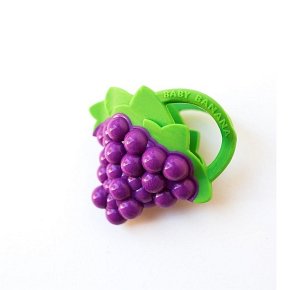 Baby Banana Gryzak Silikonowy Winogrono