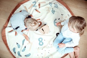 Play&Go NOOMAD Worek na Zabawki i Mata do Zabawy