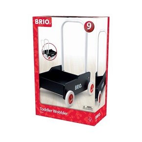 BRIO Pchacz Drewniany Do Nauki Chodzenia B