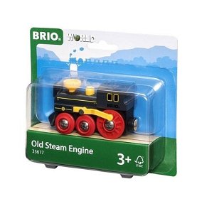 BRIO World Zabytkowy Parowóz Lokomotywa