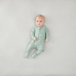 ergoPouch Śpiworek z nogawkami 3-6M 1.0TOG Sage