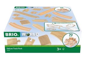 BRIO Word Zestaw Torów Deluxe 70el.