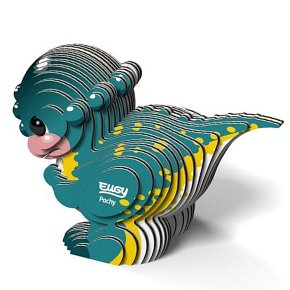 Eugy Układanka Eko 3D Pachycefalozaur
