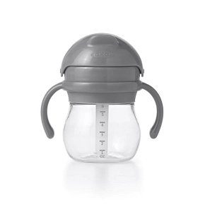 OXO Transitions Kubek ze Słomką 4m+ Grey