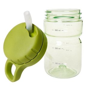 OXO Bidon ze Słomką 2+ Green 350 ml