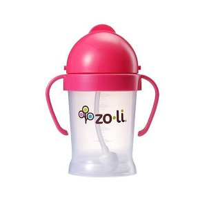 ZoLi BOT Kubek Niekapek 180 ml Pink