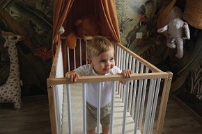 Tineo Materac Dla Niemowlaka Oddychający Calin 60x120 cm