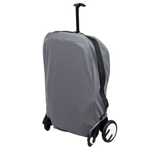 SQUIZZ 2 Wózek Spacerowy Black Gray