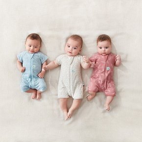 ergoPouch Rampers 6-12M 0.2TOG Fawn