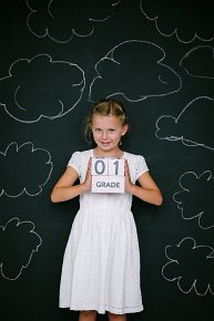 Pearhead Drewniana Metryczka do Zdjęć Pink