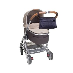 Babymel Organizer Do Wózka Navy Scuba