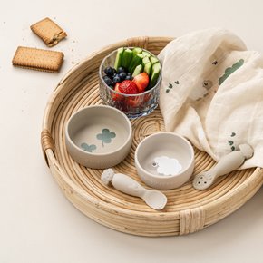 Done by Deer Miseczka Silikonowa 2 szt. Sheepy San