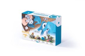 Halftoys Magnetyczny Składany Słoń