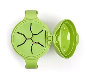 Ubbi Pojemnik na Przekąski Tweat Green