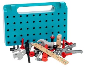 BRIO Builder Warsztat z Narzędziami do Budowania