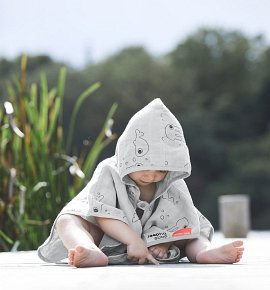 Done by Deer Sea Ponczo Kąpielowe Powder