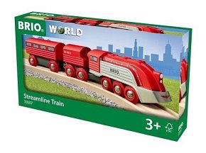 BRIO World Futurystyczny Pociąg z Wagonami