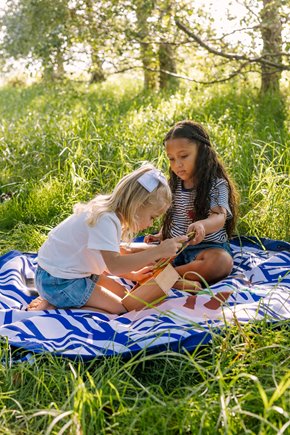 Play&Go NOOMAD OUTDOOR Worek na Zabawki i Mata do Zabawy 2w1 Pira