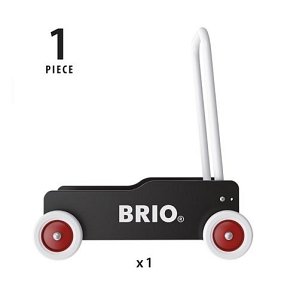 BRIO Pchacz Drewniany Do Nauki Chodzenia B
