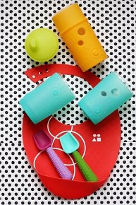 Silikids Śliniak Silikonowy Spice