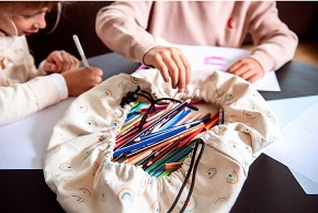 Play&Go NOOMAD MINI Worek na Zabawki Rainbow