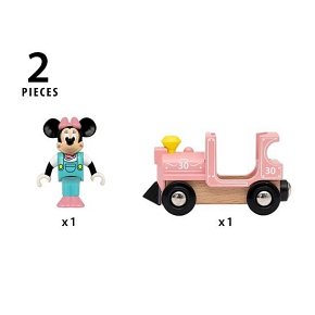 BRIO Disney Pociąg Myszki Minnie