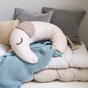 Done by Deer Poduszka do Karmienia Elphee Blue